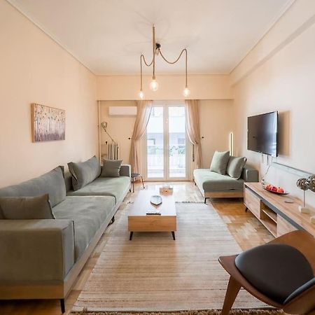 Spacious Urban Apt In The Heart Of Athen Exterior foto