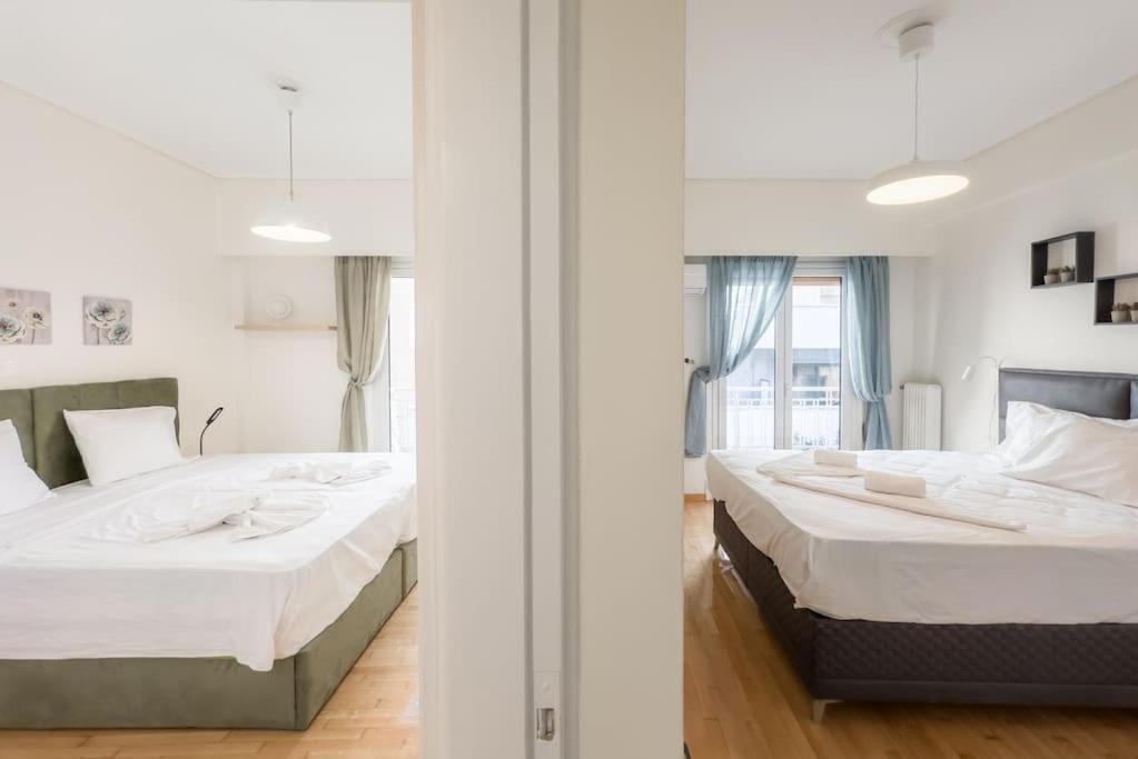 Spacious Urban Apt In The Heart Of Athen Exterior foto
