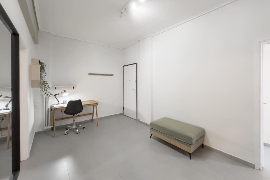 Spacious Urban Apt In The Heart Of Athen Exterior foto